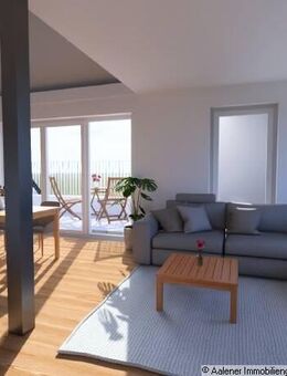 4,5-Zimmer-Maisonette-Neubauwohnung mit Loggia in Aalen-Wasseralfingen - Aalen