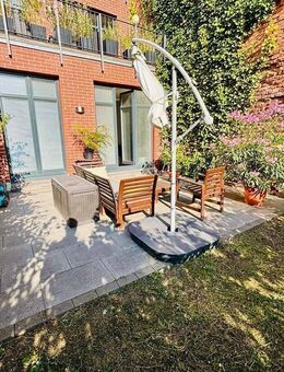 Vermietete 2 Zimmer-Wohnung mit Gartenanteil und TG-Stellpl. in wunderschöner Wohnanlage - Leipzig