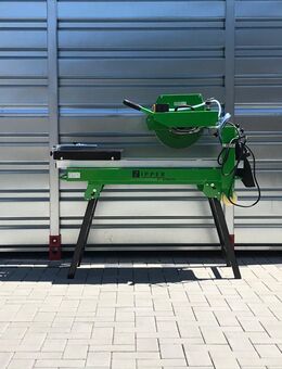 Steintrennmaschine | Pflasterschneider | Nassschneidetisch 2.000 Watt | Marke: Zipper - Miete - Unterpleichfeld
