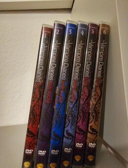 DVD Vampire Dairies Staffel 1-6 vollständig - Berlin