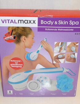 Wellnessbürste / Massagebürste von Vitalmaxx NEU - Lorsch (Karolingerstadt)