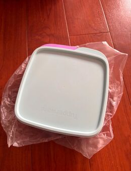 Neu Tupperware Clevere Pause 550 ml Brotdose unterteilt - Telgte Zentrum