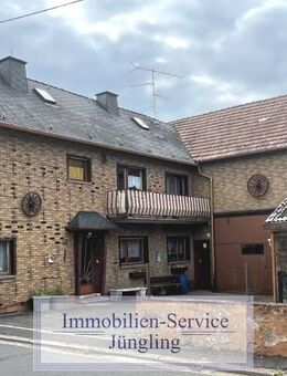 Einfamilienhaus mit Scheune in Wershofen zu verkaufen. - Wershofen