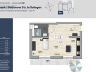45 m² 1-Z. // Exklusive Balkon Wohnung - Solingen (Klingenstadt)