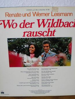 Renate und Werner Leisman-Wo der Wildbach rauscht-Vinyl-LP - Linnich