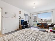 Kapitalanlage - 1-Zimmer-Wohnung mit Balkon, Einbauküche und Stellplatz vor der Tür - Norderstedt