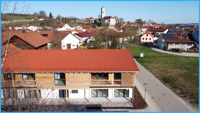 !! Bayrisch - Stylisch !! nachhaltiger Chalet-Charakter TOLLE ARCHITEKTUR - KFW 40+degr.AfA möglich