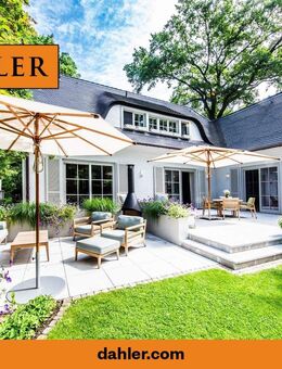 Hochwertige Landhausvilla auf großem Grundstück in Toplage in der Alten Zehlendorfer Villenkolonie - Kleinmachnow