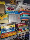 Alte Spiele, Gesellschaftsspiele, Raritäten, ca. 50er - 70er Jahre günstig abzugeben in 10627