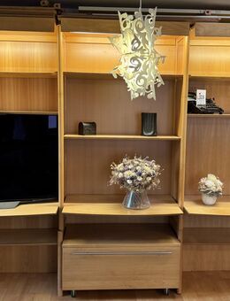 Massives Holzregal für Bücher, Laden | Wohnzimmer | Lagerraum - Naumburg (Saale)