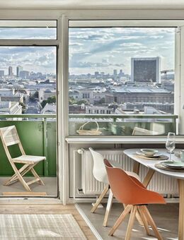 Furnished Apartment Mitte: View, Balcony & Parking - Berlin