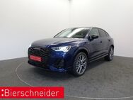 Audi Q3, Sportback 40 TFSI quattro line SONOS ASSISTENZ 20, Jahr 2022 - Weißenburg (Bayern)