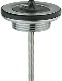 Kirchhoff Absperrventil, Univentil Kelch, blank, 1 1/4", Metallverschraubung