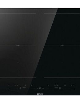 GORENJE Flex-Induktions-Kochfeld GI 6442 BSCE, AreaFlex verbindet Kochzonen für gleichmäßiges Garen in großen Töpfen.
