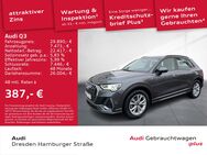 Audi Q3, 35 TFSI S line, Jahr 2020 - Dresden