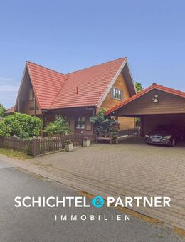 Heilshorn | Traumhaftes Holzhaus inklusive Wintergarten & eigener Werkstatt - Osterholz-Scharmbeck