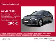 Audi A3, Sportback S line 35 TFSI Plus, Jahr 2023 - Hamburg