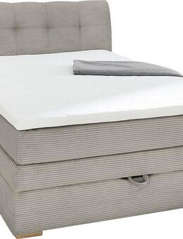 Jockenhöfer Gruppe Boxspringbett Amelie, mit Bettkasten und Topper, erhältlich in 120 & 140cm Breite