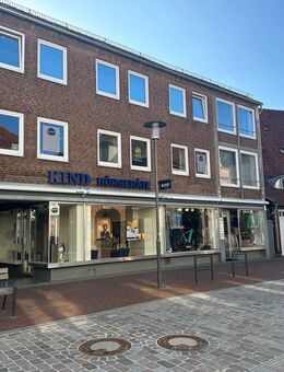 Modernisierte 2-Zimmer Wohnung direkt am Marktplatz - Eutin