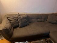 Couch in grau / Skandi Optik - Berlin