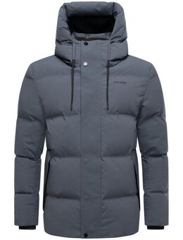 Stone Harbour Steppjacke Taviaan XX Gesteppte Herren Jacke mit Kapuze