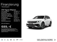 VW Tiguan, 2.0 TSI Allspace R-Line BlckStyle, Jahr 2022 - Haßfurt