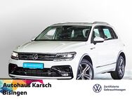 VW Tiguan, 2.0 TDI Highline 4-Mot, Jahr 2020 - Bisingen