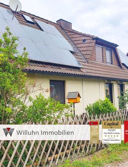 Photovoltaik, Kamin, Pool, Sauna & Doppelgarage - alles vereint in einem großzügigen Einfamilienhaus - Raguhn-Jeßnitz
