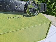 Gucci Gürtel Belt geprägt signature Unisex - Elze Zentrum