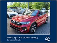 VW T-Roc Cabriolet, 1.5 l TSI R-Line, Jahr 2022 - Leipzig