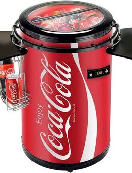 SALCO Elektrische Kühlbox SPC-88CC, 50 l, COCA-COLA ® Party Cooler mit 50 l Fassungsvermögen