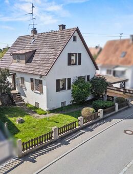 Hier wächst Ihre Familie - Ein Zuhause mit Charme und Gestaltungsspielraum in Bad Schussenried - Bad Schussenried