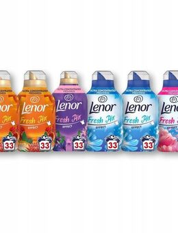 Lenor Weichspüler Fresh Air Effect MIX 6x462ML 198 Waschgänge - Wuppertal