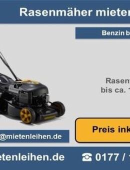 Rasenmäher mieten leihen in Herne - Herne