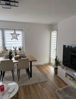 NEU renoviert, 3 ZKB Balkon, Zentral ruhig, Erdgeschoß, Einbauküche möbliert - Heidenheim (Brenz)