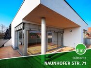 BEZUGSFERTIG | Sonniges Traum-Penthouse mit großer Dachterrasse, Tageslichtbad, HWR, TG u.v.m. - Leipzig