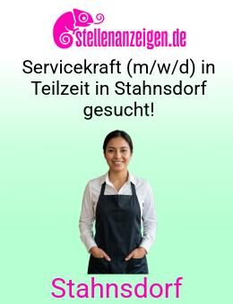 Servicekraft (m/w/d) in Teilzeit in Stahnsdorf gesucht! - Stahnsdorf
