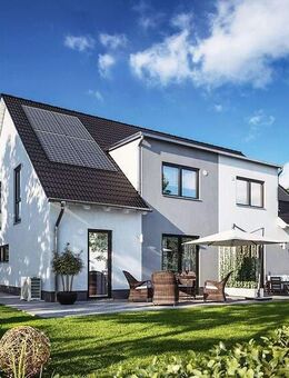 Moderne Doppelhaushälfte mit Charme und Charakter in schöner Lage von Neuenkirchen NEUBAU! - Neuenkirchen (bei Greifswald)