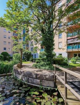 Sonnenhof 60plus, für Mieter ab 60 Jahre: 2-Zimmer-Wohnung mit Dachterrasse! - Nürnberg