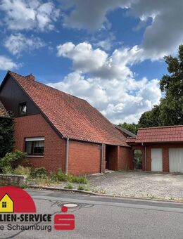 Kapitalanlage oder Selbstnutzung - Wohnhaus mit zwei Einheiten - Luhden