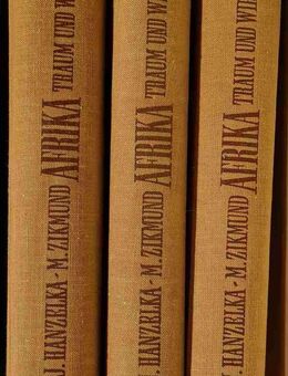 Bücher, wunderschön, alt, "Mit dem T a t r a in A f r i k a" - Berlin Charlottenburg-Wilmersdorf