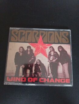 Wind of Change - Scorpions - Single CD - 1990 - Essen