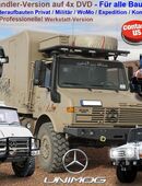 Mercedes Mercedes-Benz Unimog WIS U400 Allrad 4x4 Werkstatt Service Reparatur CD Atego in 83670