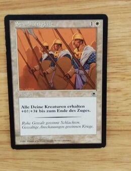 Magic The Gathering-Sammelkarte-Standhaftigkeit. - Nörvenich