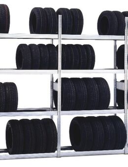 Reifenregal als Stecksystem Fachlast 250 kg NEU für Gewerbekunden - Wilhelmshaven