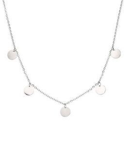 Purelei Kette mit Anhänger Schmuck Geschenk Kalea, Plättchen, Kreis, rund, Necklace-Kalea