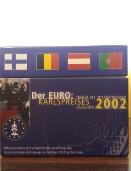 Träger des internternationalen Karlspreis zu Aachen 2002 - Hamburg