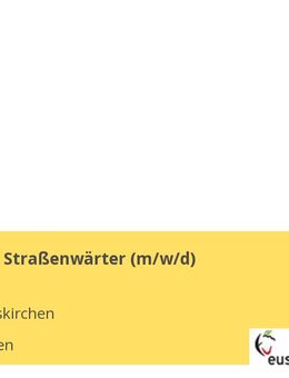 Ausbildung Straßenwärter (m/w/d) - Euskirchen