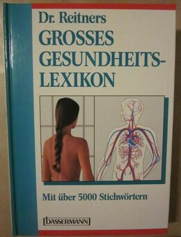 Großes Gesundheits Lexikon, Dr. Reitners, neuwertig - München