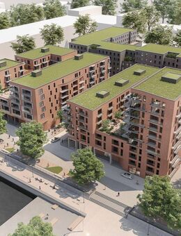 3-Zimmer-Neubauwohung barrierefrei direkte Wasserlage - Kiel